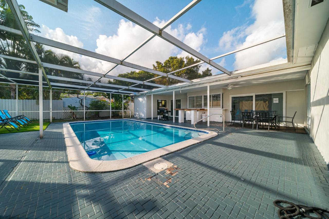 Pool Vacation Villa Hollywood Exterior photo